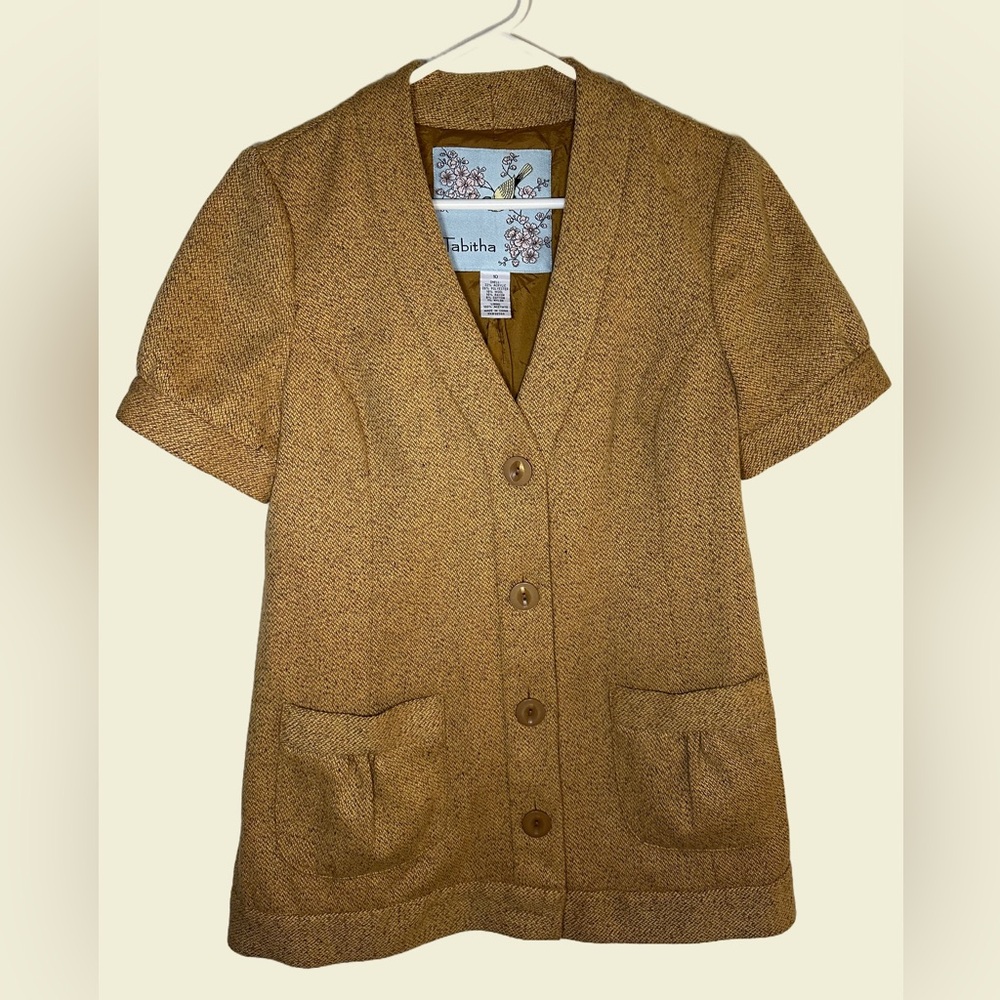 Tabitha Tweed Jacket, Size 10 - Picture 2 of 4